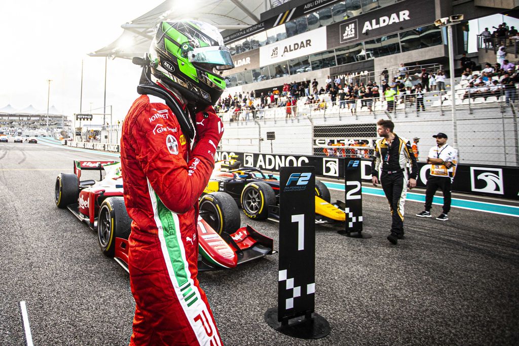 Stærk afslutning for Frederik Vesti - Så TÆT på!
(Foto: Joan Cordina, Prema)
